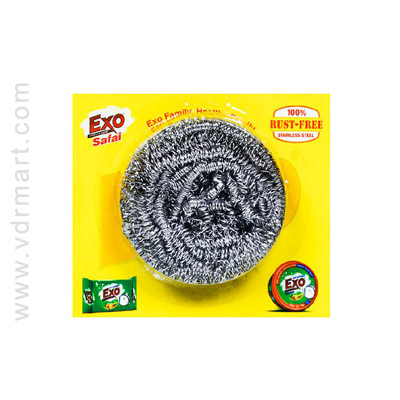 EXO STAINLESS STEEL SCRUBBER